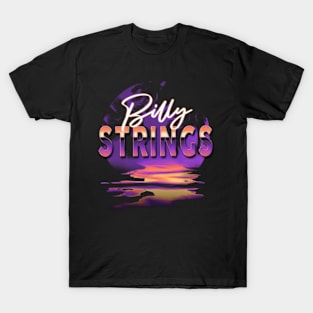 Great Gift Billy For Name Vintage Styles Color 70s 80s 90s T-Shirt